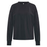Imperial Riding Children's Horse Angel Sweater #colour_black