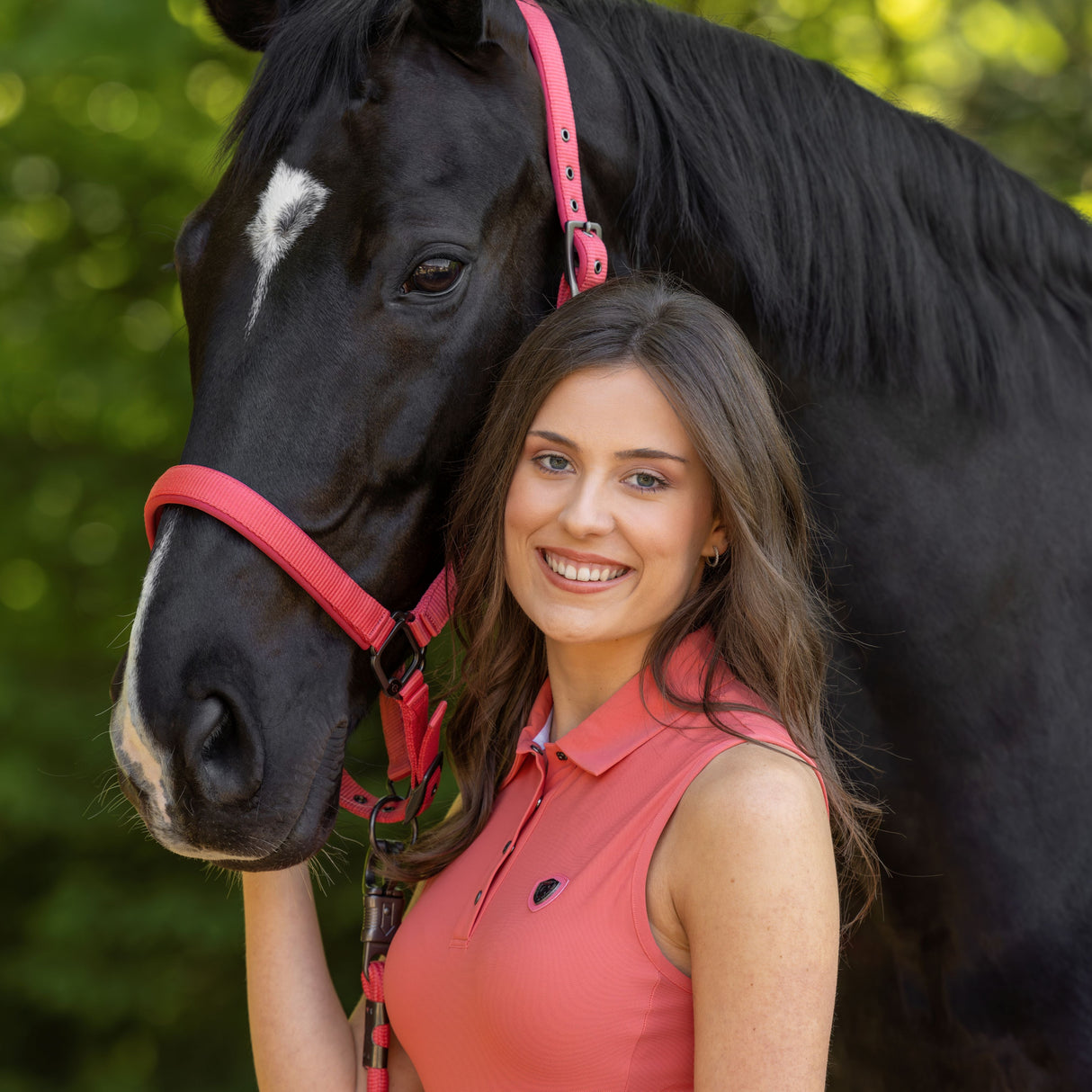 Covalliero Ladies Top #colour_coral