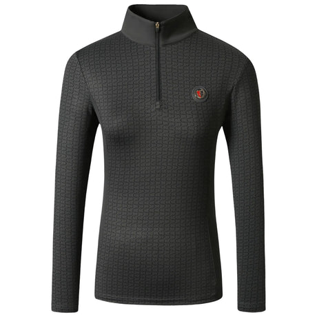 Covalliero Anniversary Ladies Active Shirt #colour_graphite