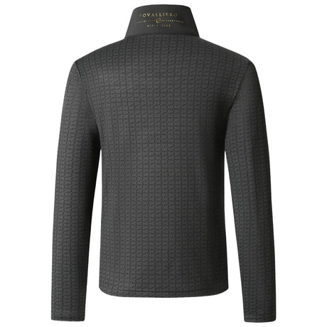 Covalliero Anniversary Children's Active Shirt #colour_graphite