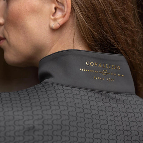 Covalliero Anniversary Ladies Active Shirt #colour_graphite