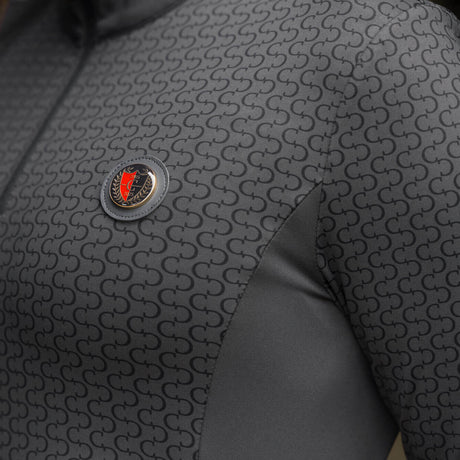 Covalliero Anniversary Ladies Active Shirt #colour_graphite