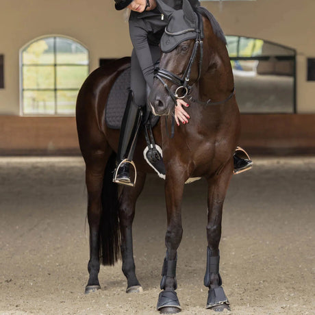 Covalliero Anniversary Tendon Boots #colour_graphite