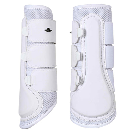 HV Polo Air Flow Brushing Boots #colour_white 