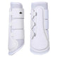 HV Polo Air Flow Brushing Boots #colour_white 