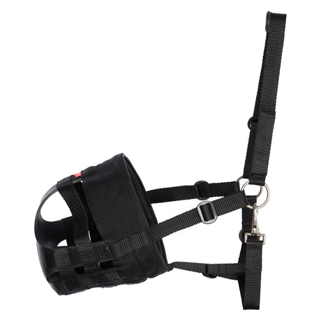 Imperial Riding Nibble Grazing Muzzle #colour_black