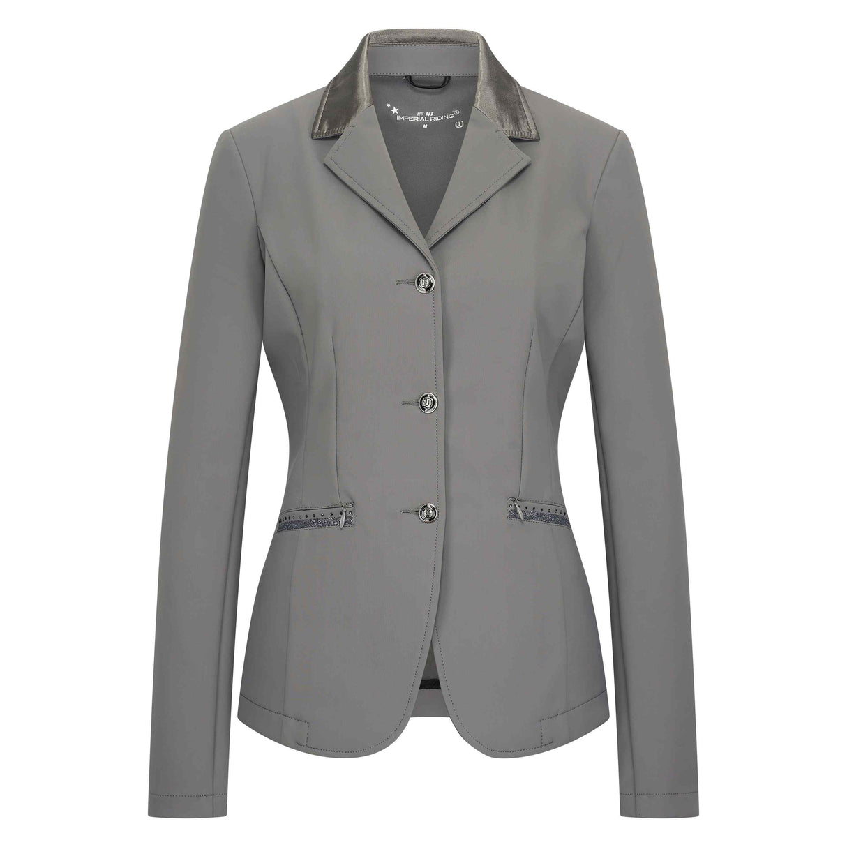 Imperial Riding Vive Capone Children's Competition Jacket #colour_tornado