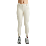 Montar MoZida Refined Gun Metal Crystals Full Grip Breeches #colour_warm-light-grey