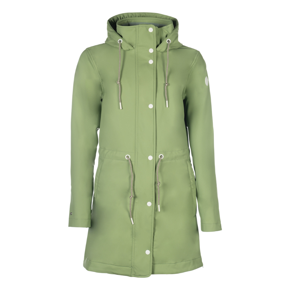 HKM Ladies Riding Jacket -Ohio- #colour_jade-green