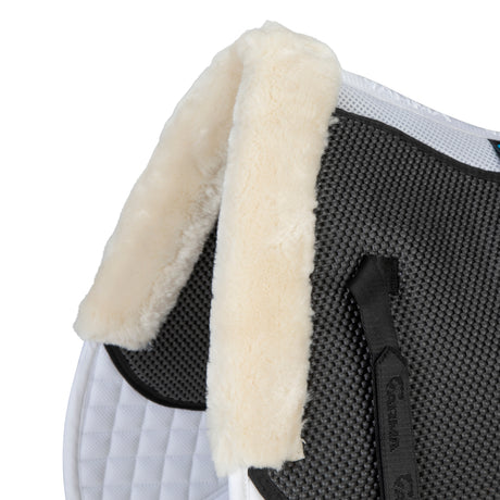 Shires ARMA Soft Grip Numnah #colour_white