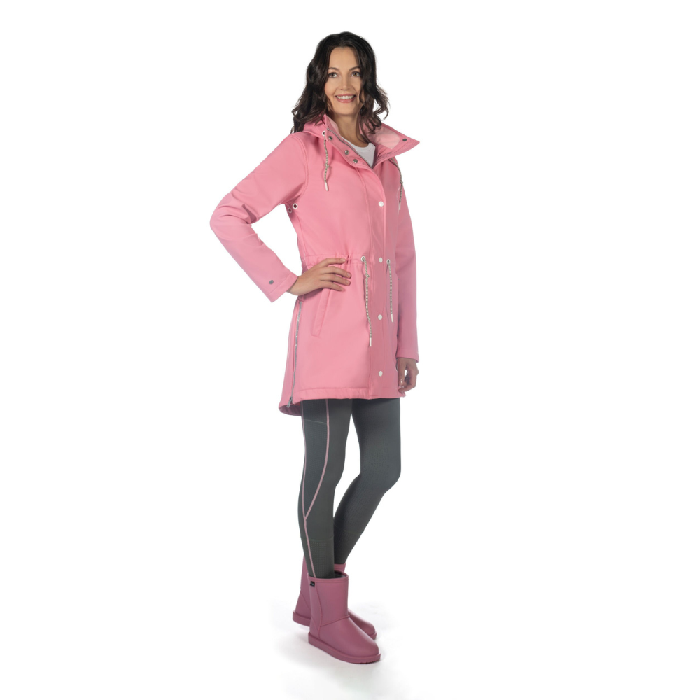 HKM Ladies Riding Jacket -Ohio- #colour_rose