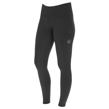 Covalliero Children's Riding Tights #colour_black