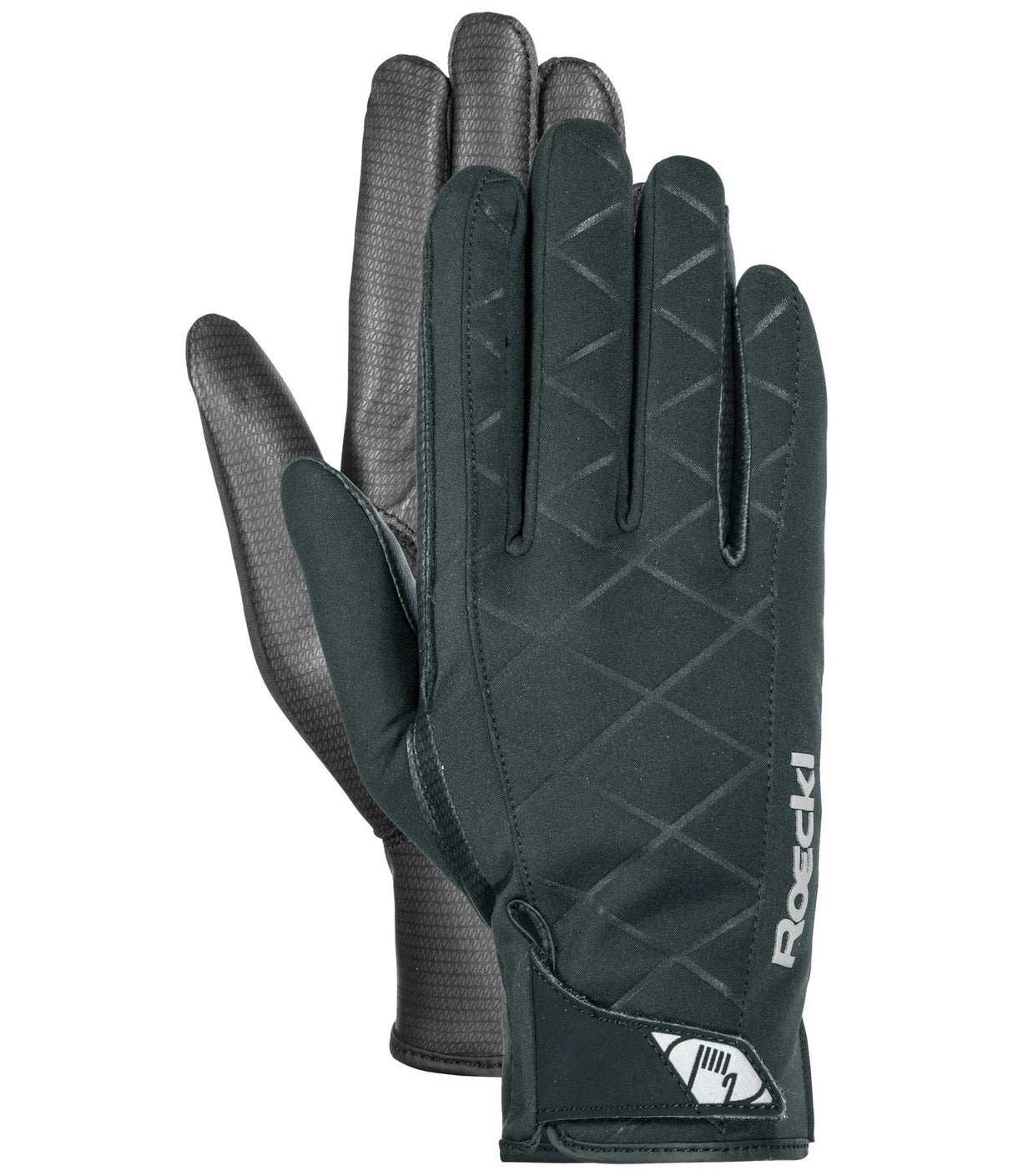 Roeckl Wattens Riding Gloves #colour_black