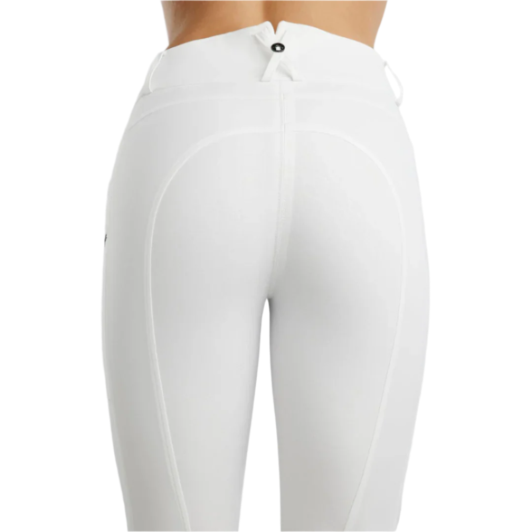 Montar MoMaggie Gun Metal Crystal Full Grip Breeches #colour_white