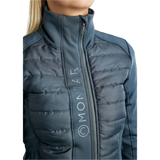 Montar Emma Ladies Quilted Jacket #colour_dark-slate