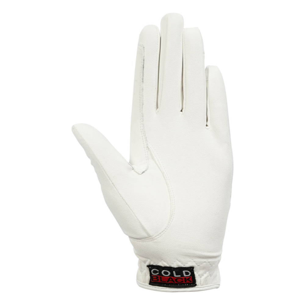 HKM Riding Gloves -Samira- #colour_white