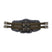 Stubben Equi-Soft® Saddle Girth with Cover - Ebony #colour_lambskin-anthracite-black