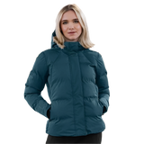 E.L.T Ohio Ladies Winter-Performance-Riding Jacket #colour_petrol-blue