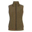 E.L.T Rotterdam Fleece Vest #colour_khaki-green