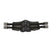 Stubben Equi-Soft® Saddle Girth with Cover - Black #colour_vachette-leather-ebony