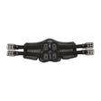 Stubben Equi-Soft® Saddle Girth with Cover - Black #colour_vachette-leather-black