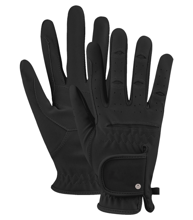 E.L.T Child Variety Riding Glove #colour_black