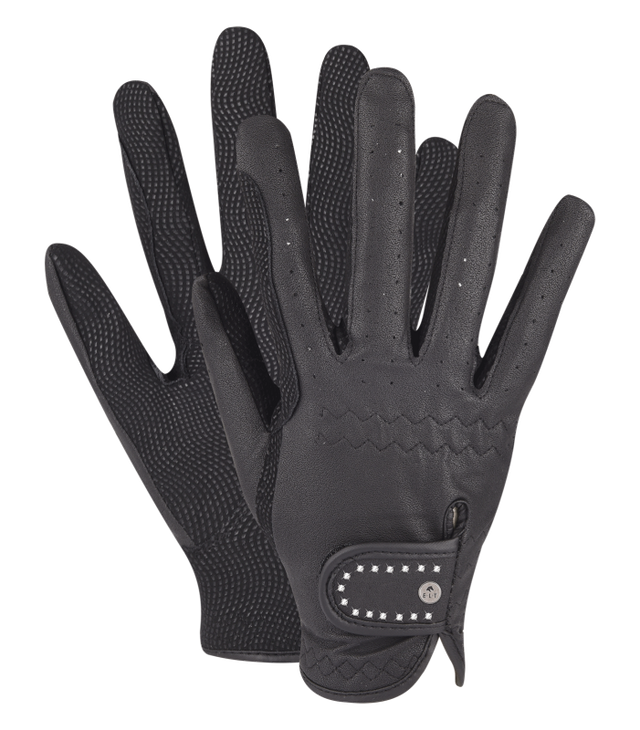 ELT Adult Allrounder Riding Glove #colour_black