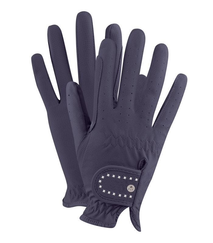 ELT Adult Allrounder Riding Glove #colour_night-blue