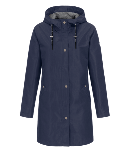 E.L.T Emilia Raincoat #colour_night-blue