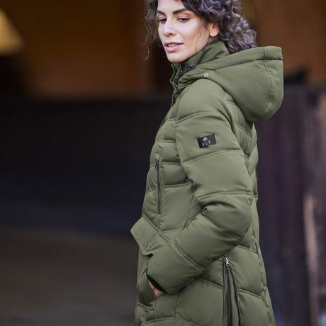 ELT Saphira Riding Jacket #colour_olive