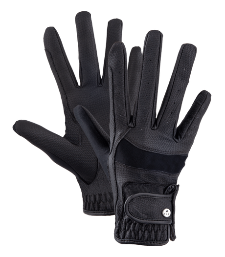 E.L.T Magnetize Riding Glove #colour_black