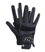 E.L.T Brilliant Riding Glove #colour_black