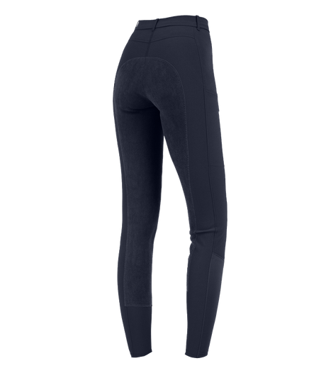 E.L.T Micro Sport Child Riding Breeches #colour_night-blue