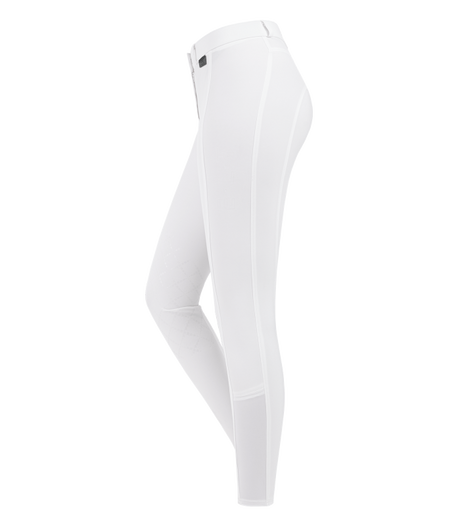 E.L.T Micro Child Knee Silicone Riding Breeches #colour_white