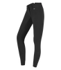 E.L.T Micro Ladies Sport Silicone High Waist Riding Breeches #colour_black