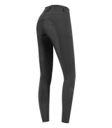 E.L.T Micro Ladies Sport Silicone High Waist Riding Breeches #colour_asphalt