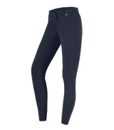 E.L.T Micro Ladies Sport Silicone Riding Breeches #colour_night-blue