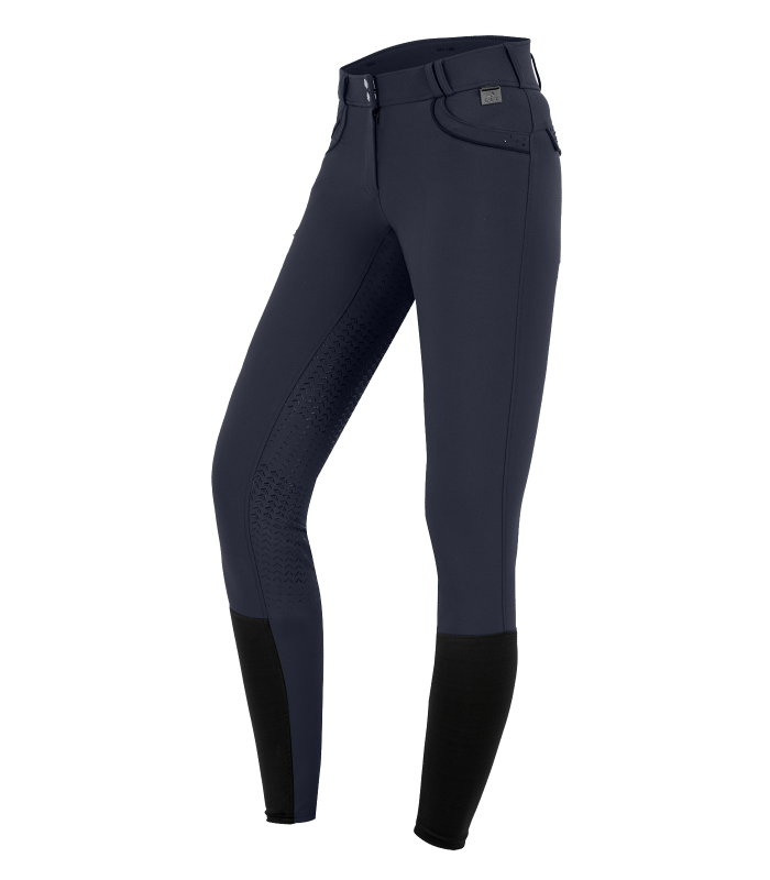 E.L.T Ladies Kassandra High Waist Breeches #colour_night-blue