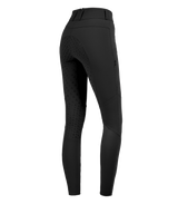 E.L.T Ladies Hella High Waist Silicone Breeches #colour_black