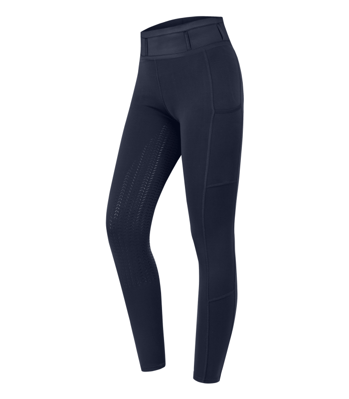 E.L.T Child Ella Glam Riding Leggings #colour_night-blue