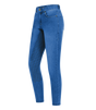 E.L.T Ladies Luna Jeans Breeches #colour_jeans-blue