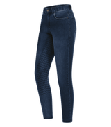 ELT Ladies Luna Jeans Breeches #colour_dark-blue