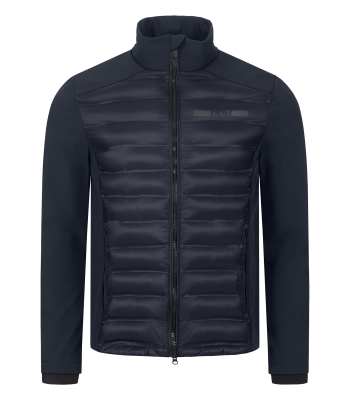 E.L.T Men's Missouri Softshell-Mix Jacket #colour_deep-blue