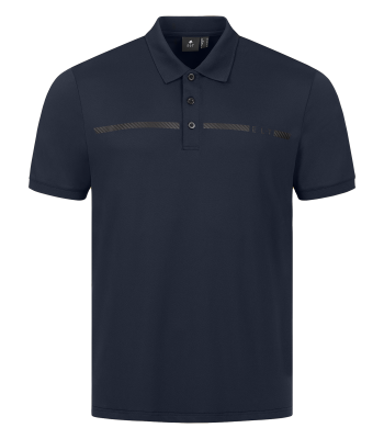 E.L.T Men's Michigan Polo-Shirt #colour_deep-blue