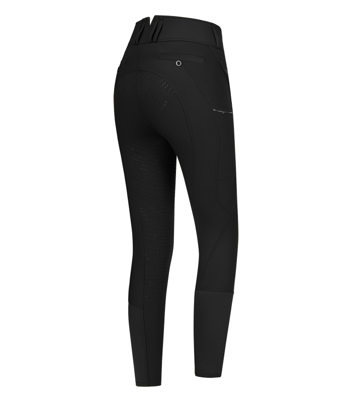 E.L.T Ladies Mathilda Glam High Waist Breeches #colour_black