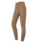 E.L.T Ladies Maja Glam Curved High Waist Breeches #colour_cappuccino