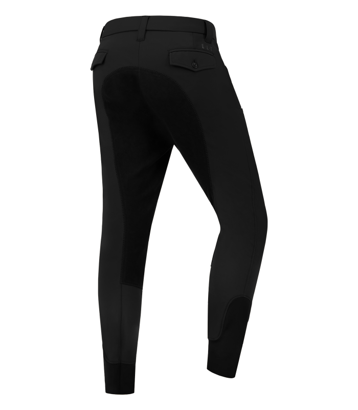 E.L.T Men's Matteo Classic Breeches #colour_black