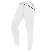 E.L.T Men's Marc Silicone Breeches #colour_white