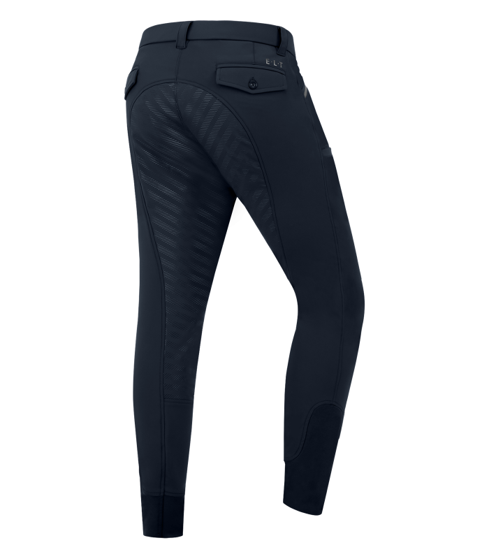 E.L.T Men's Marc Silicone Breeches #colour_deep-blue