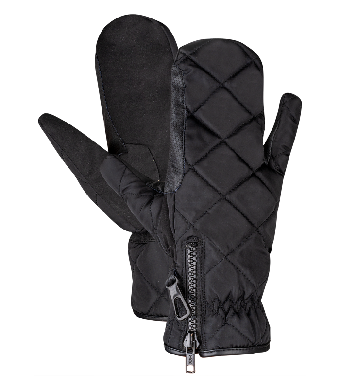 ELT Adult Diamond Winter Plus Riding Gloves #colour_black